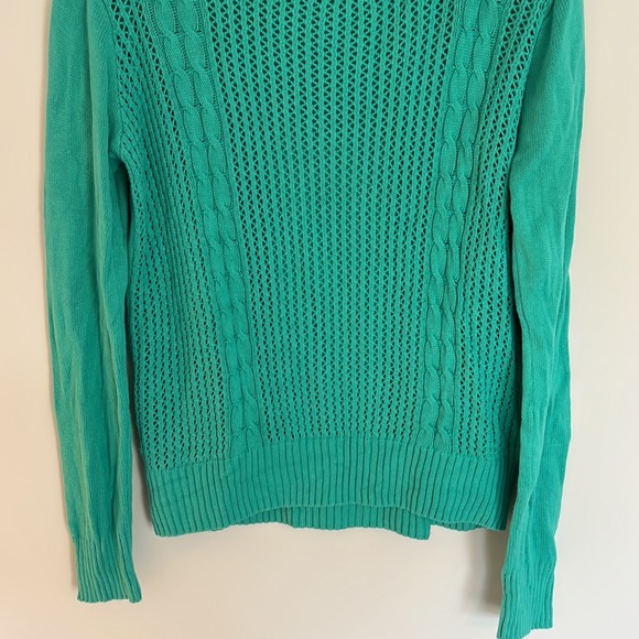 Forever21 Teal Sweater Size Large - Picture 3 of 4